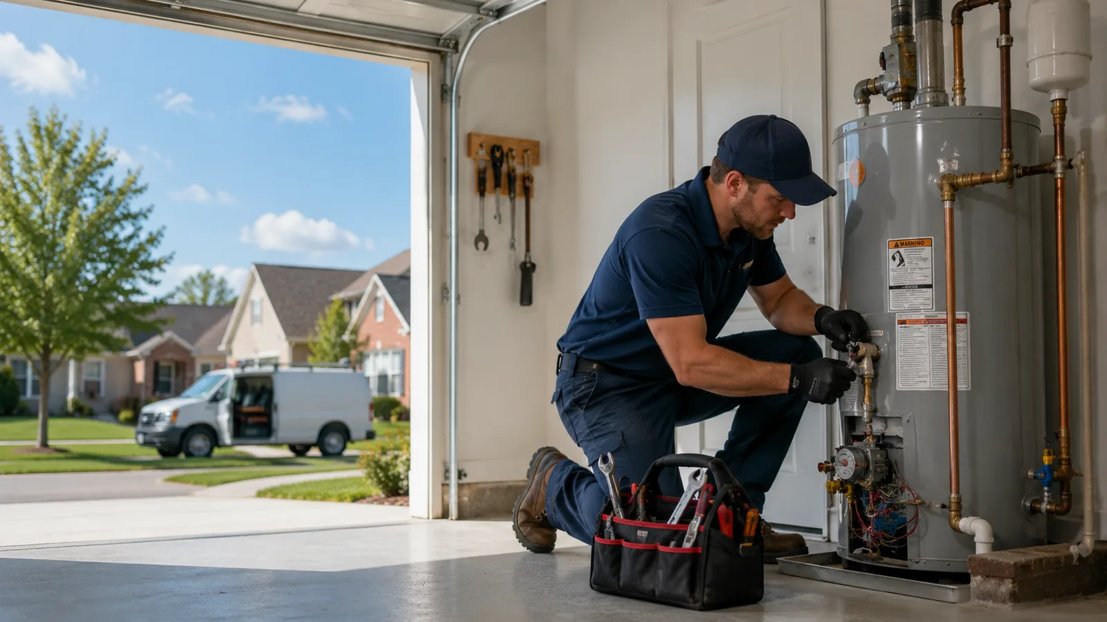 Trusted Water Heater Repair Professionals in Baxley, GA
